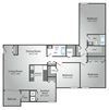 Three Bedroom / 2 Bath
