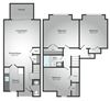 3 Bedroom/ 1.5 Bath Townhome