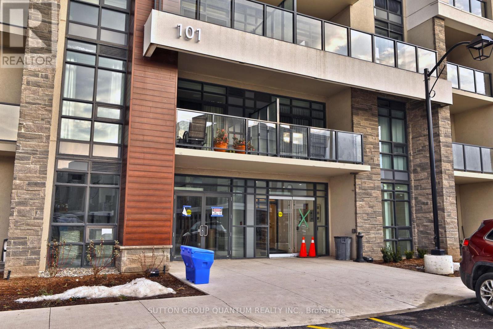The building is numbered 101 and is a part of the Sullivan Group Quantum Realty Inc.