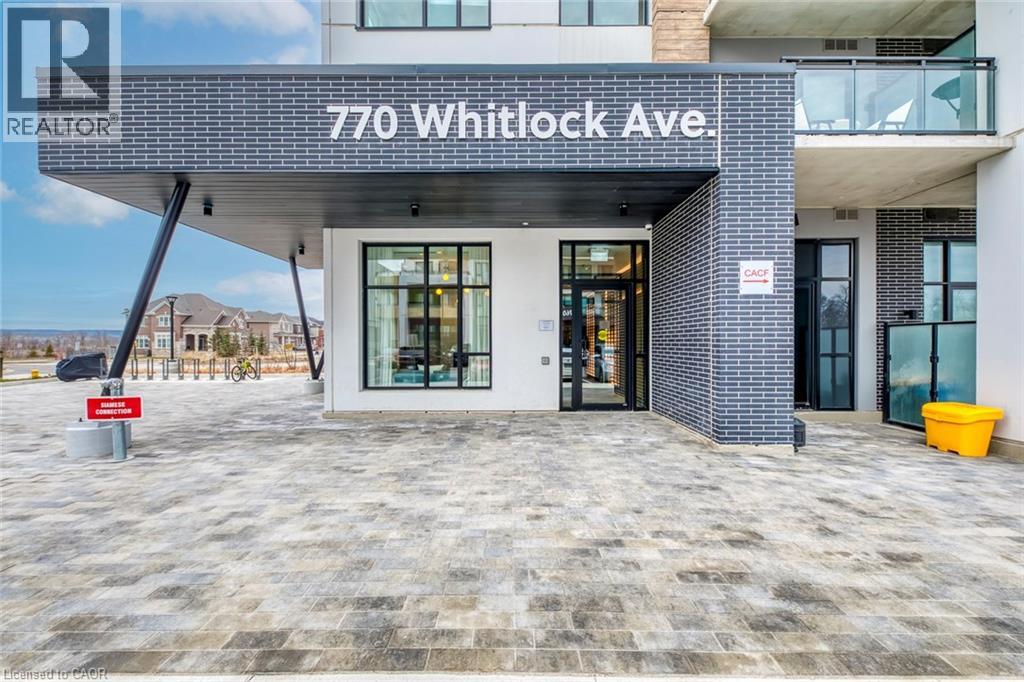 The front of a building with the number 770 on it.