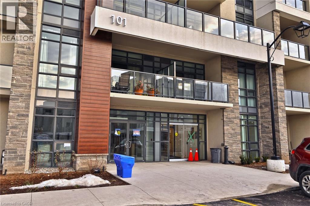 A building with the number 101 on it.