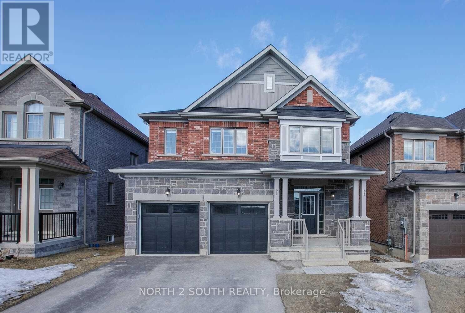 A house with a garage is for sale in Brokerage.