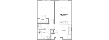 1 Bedroom