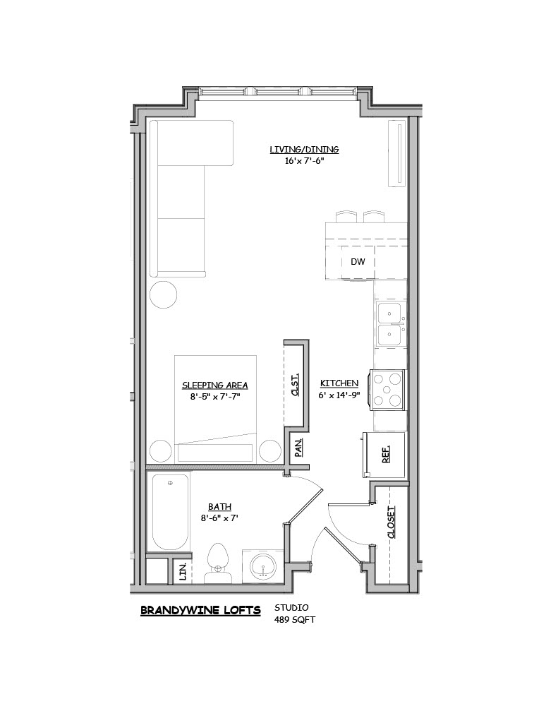 Brandywine - Studio