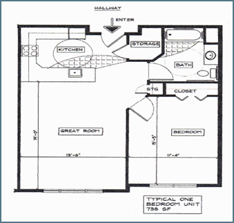 Great Cedars - 1 Bedroom