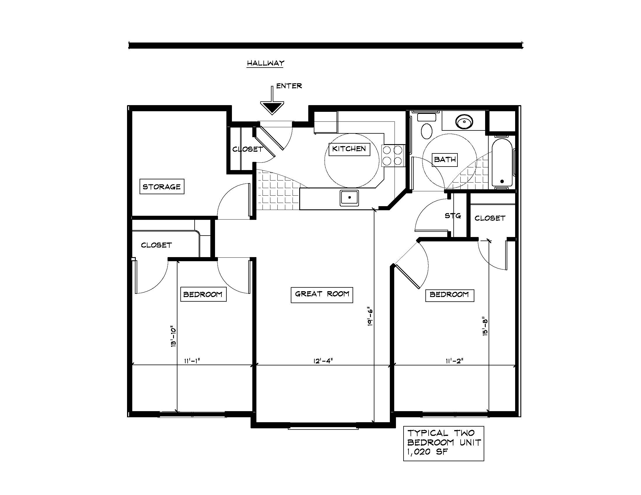 Great Cedars - 2 Bedroom