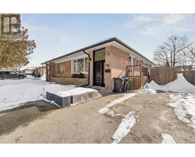 A house numbered 35 is shown with snow on the ground and a car parked in the driveway.