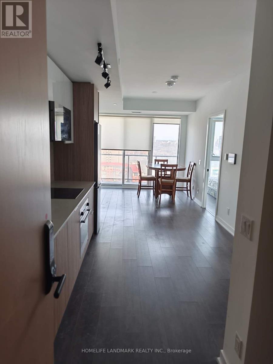 A realtor photo of a home interior.
