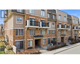 A row of apartment buildings with balconies and windows.