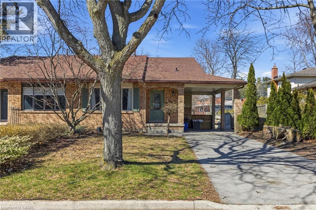A house with a tree in front of it.