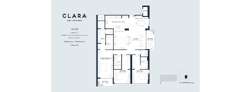 3.1 3 Bedrooms, 3 Bathrooms