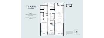 2.4 2 Bedrooms + Den