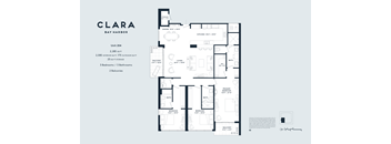 3.2 3 Bedrooms, 3 Bathrooms