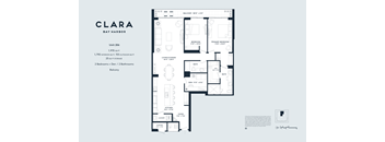 2.5  2 Bedrooms + Den