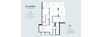 2 Bedrooms, 2 Bathrooms