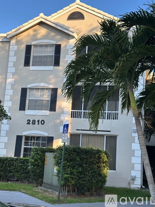 A building with the number 2810 on it.