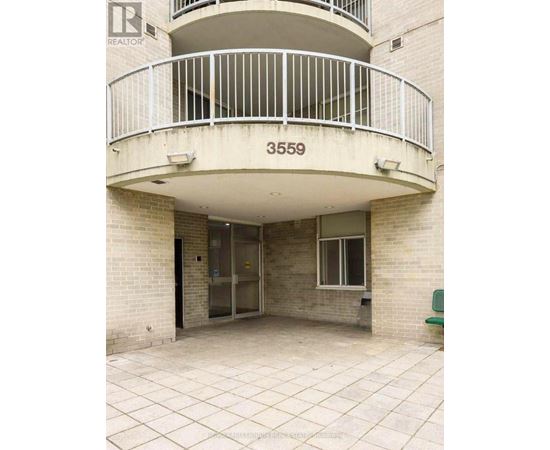 A balcony with the number 3559 on it.