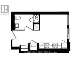A black and white floor plan of a residential area.