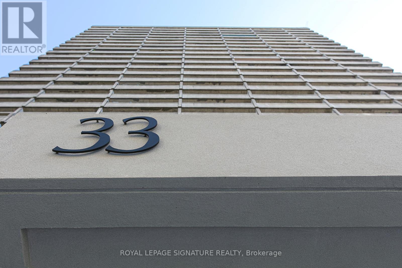 A building with the number 33 on it.