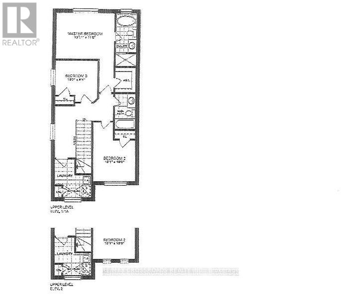 A floor plan for a residential building is displayed.