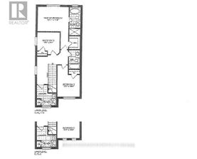 A floor plan for a residential building is displayed.