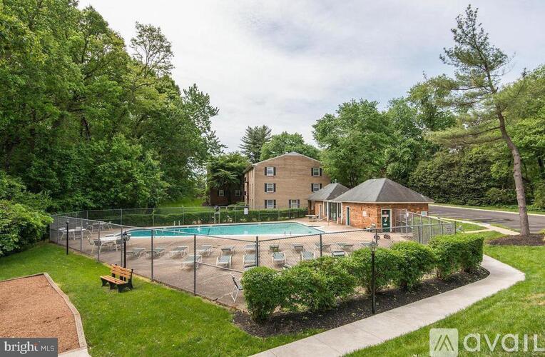 A house with a pool in the backyard.