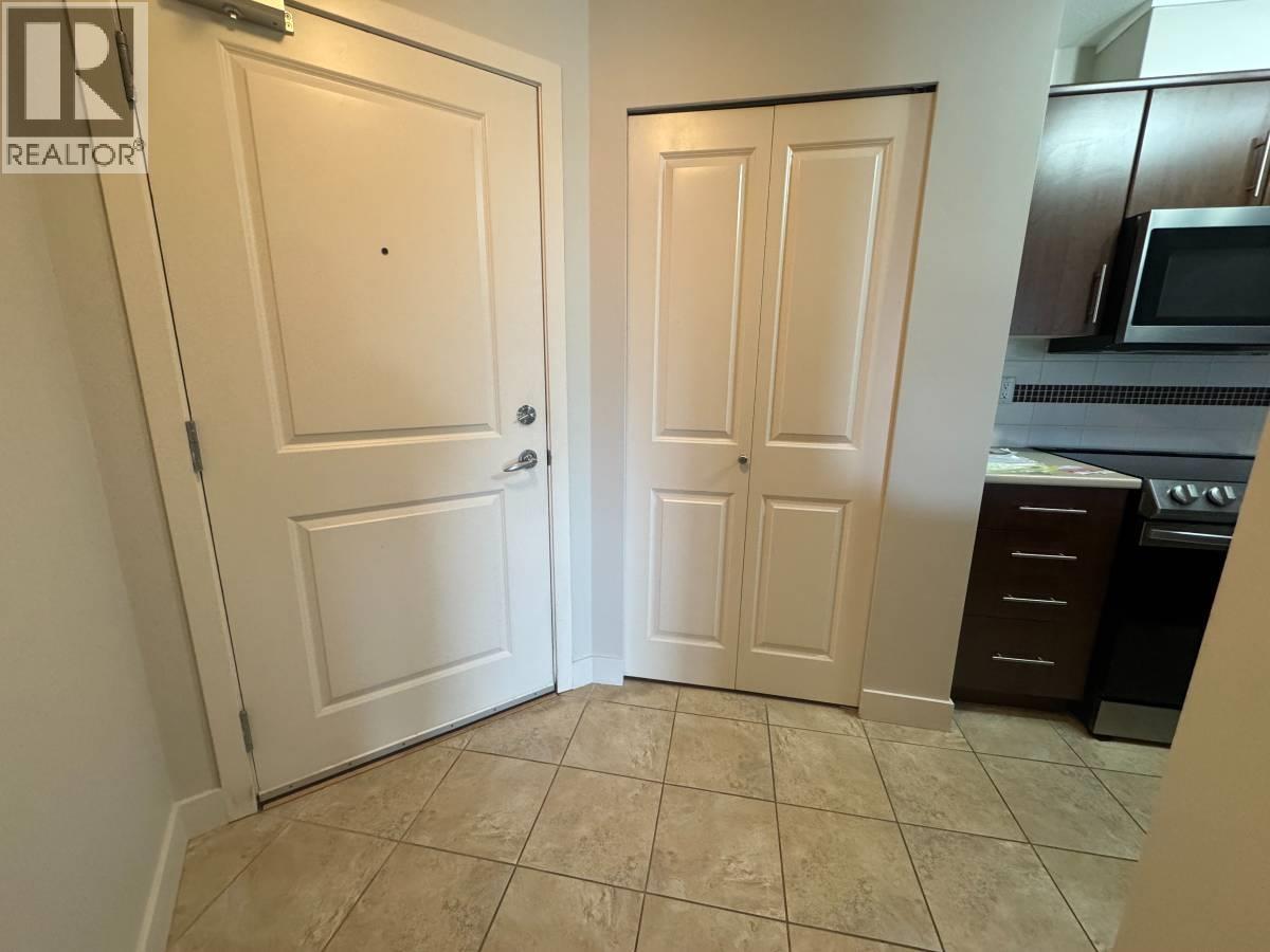 A white door with a black handle is on the left and a white door with a silver handle is on the right.