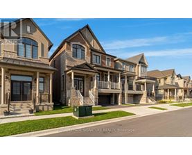 A row of houses with the text "ROYAL HEPAGE SIGNATURE REALTY, Brokerage" on the bottom.