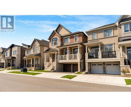 A row of houses with the logo REALTOR in the corner.