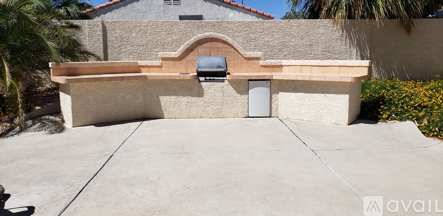 A house with a driveway and a garage door.