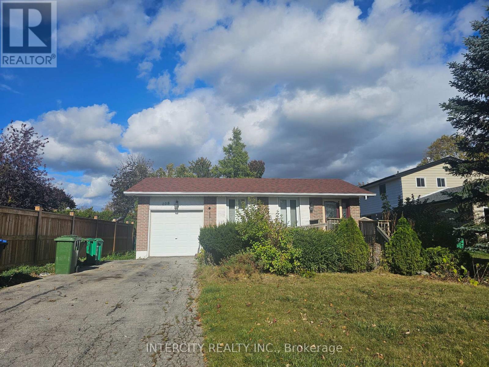 A house with a garage is for sale in Brokerage.