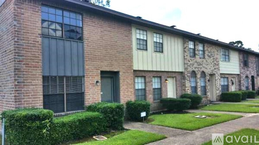 A row of houses with the first one having a sign that says "available".