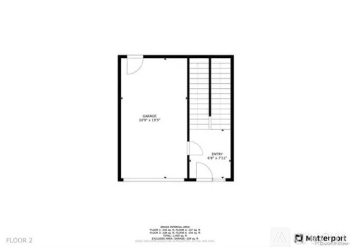 A floor plan of a building with a room labeled "GRACE".
