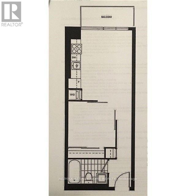 A floor plan for a building named Balcony is displayed.