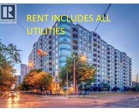 A building advertises that the rent includes all utilities.