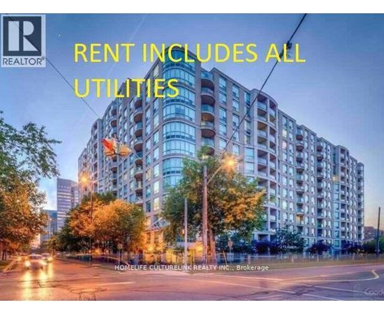 A building advertises that the rent includes all utilities.