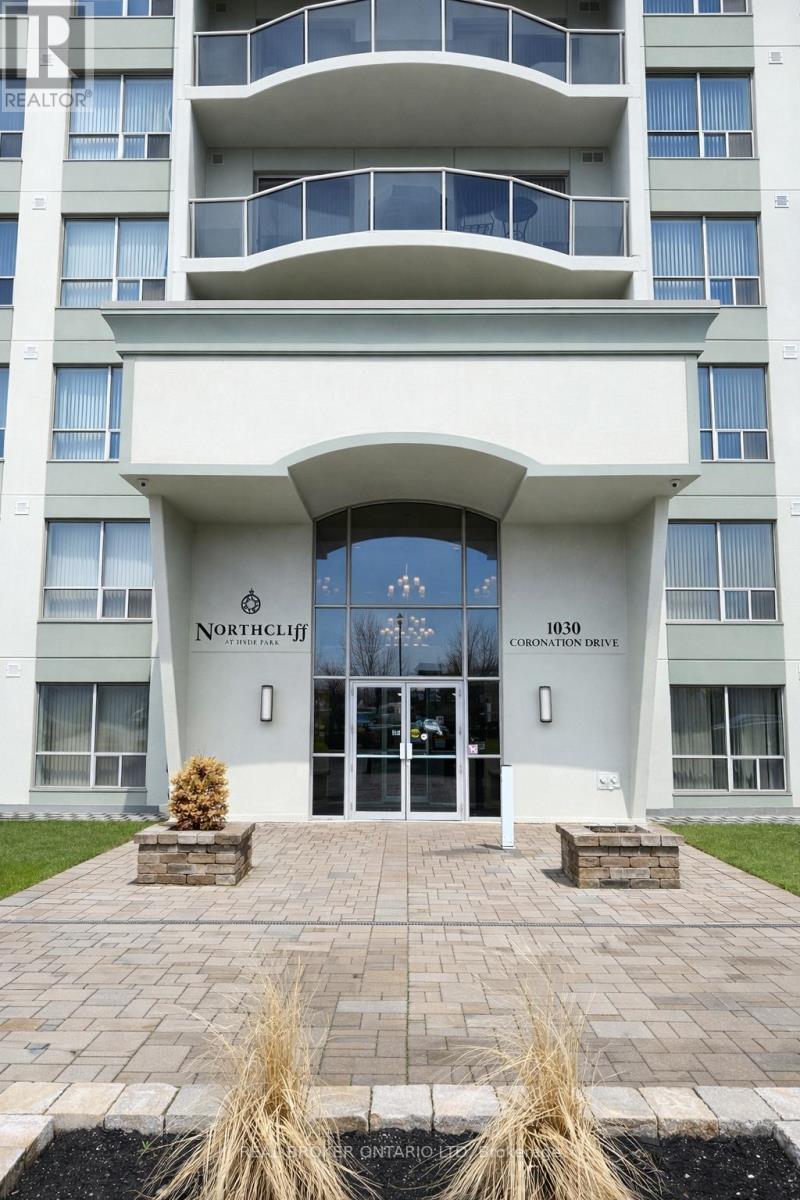 The front of a building with the name Northcliff on it.