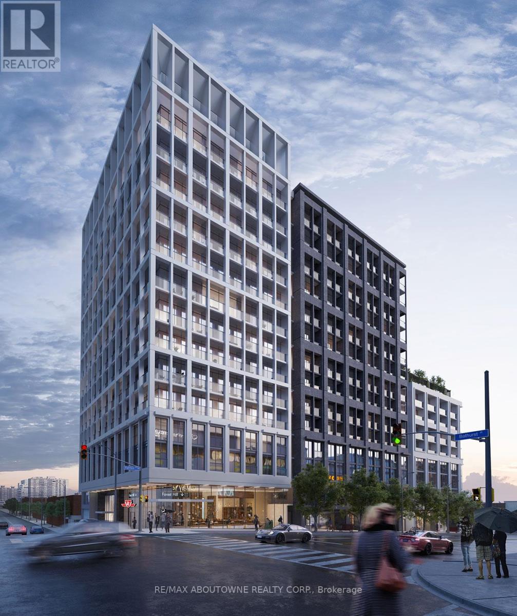 A modern building with a glass facade is depicted in the image.