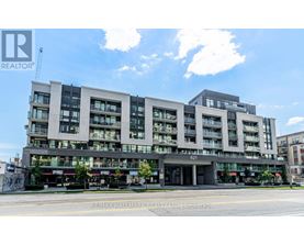 A modern multi-story building with the number 621 on the front.