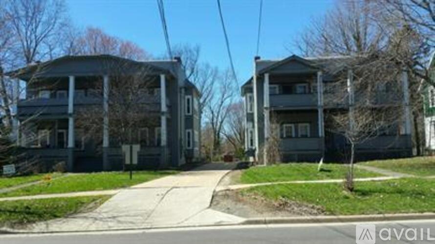 Two identical houses are shown in the image.