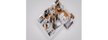 2 Bedrooms, 2 Bathrooms