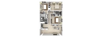 3 Bedrooms, 2 Bathrooms