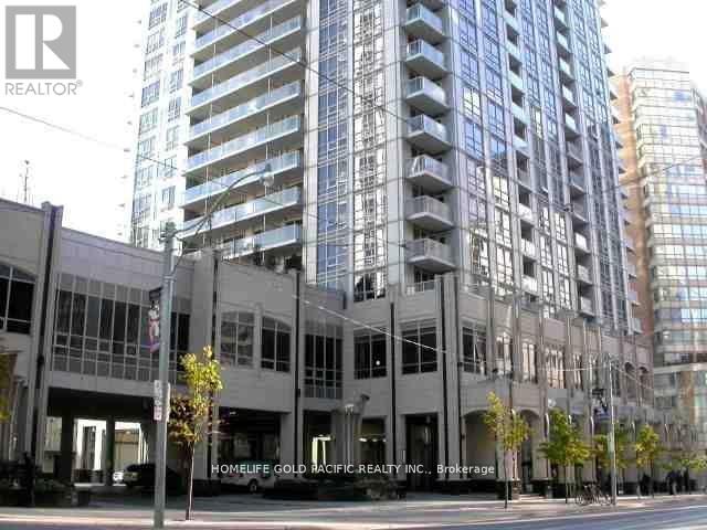 A building with HomeLife Gold Racific Realty Inc. signage in front.