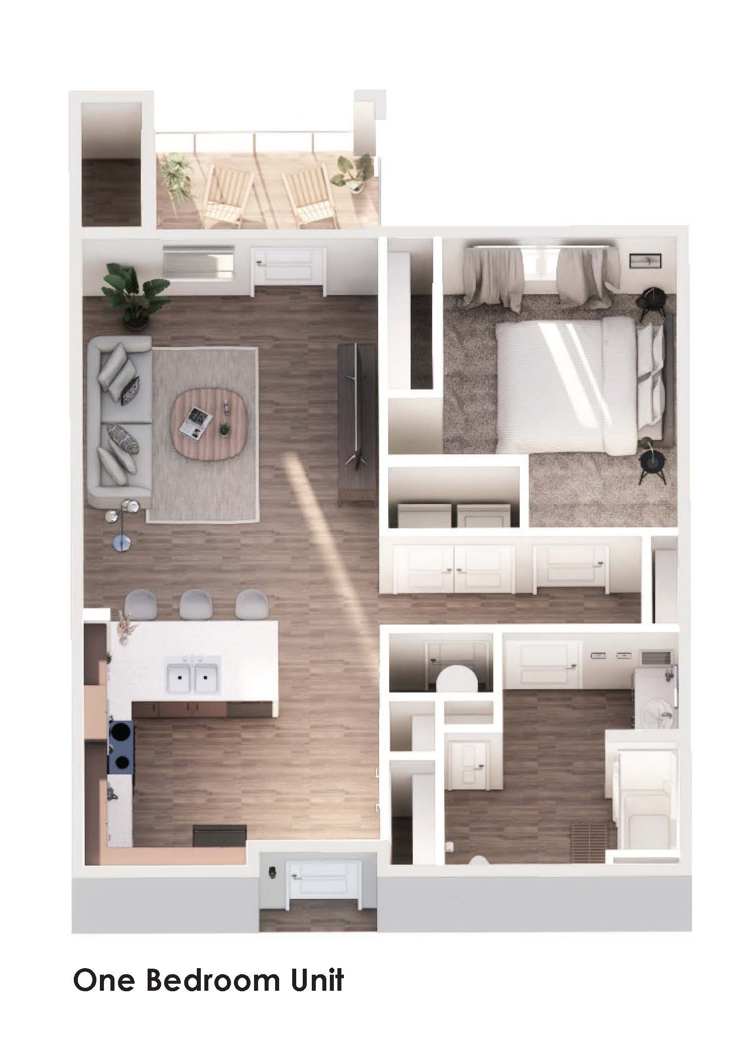 1 Bedroom