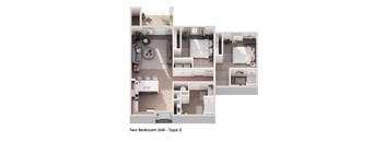 2 Bedroom
