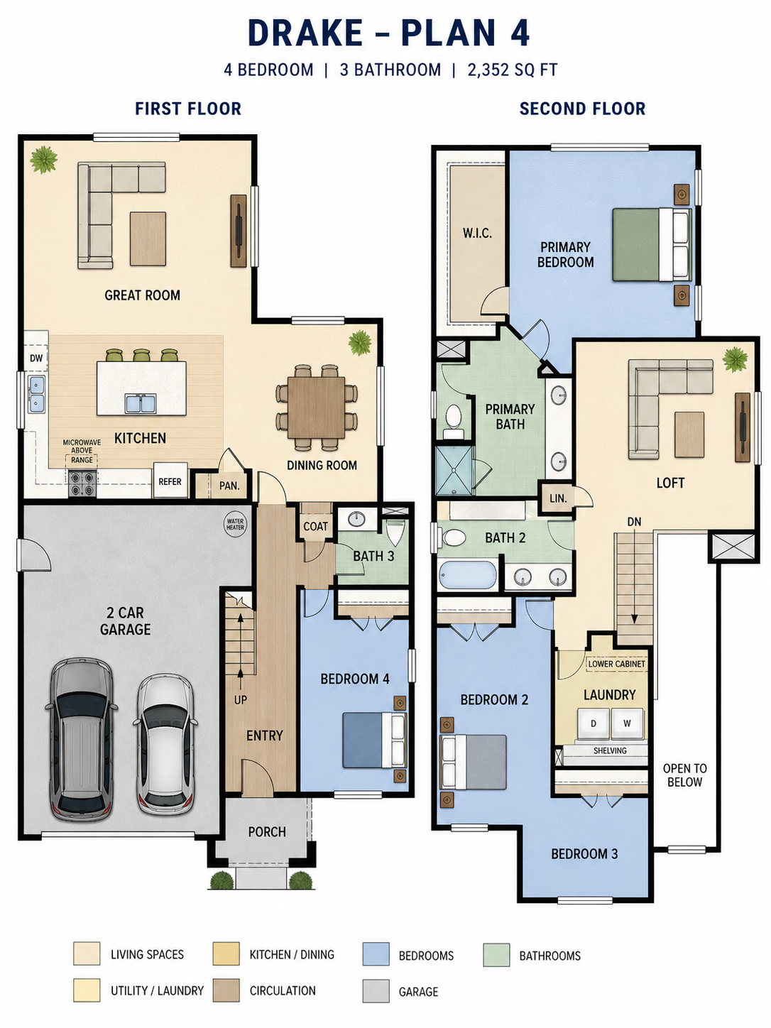 276 Pullman Avenue 4 Beds Apartment for Rent