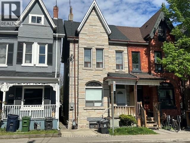 Three houses are shown in the image.