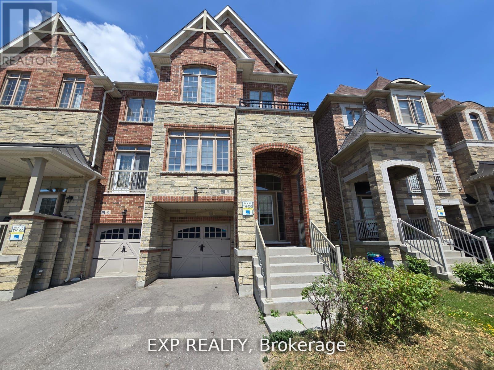 A building with the text EXP REALTY Brokerage on the front.