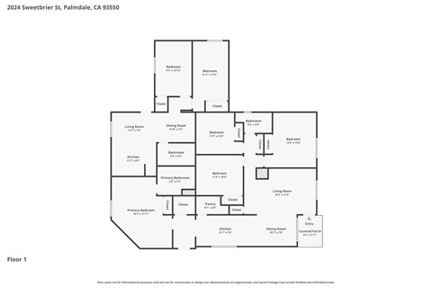 2024 Sweetbrier Street 6 Beds Apartment for Rent
