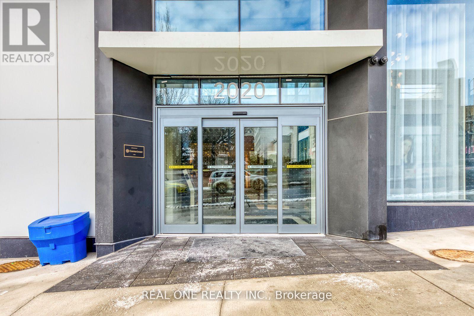The front of a building with the number 2020 on it.